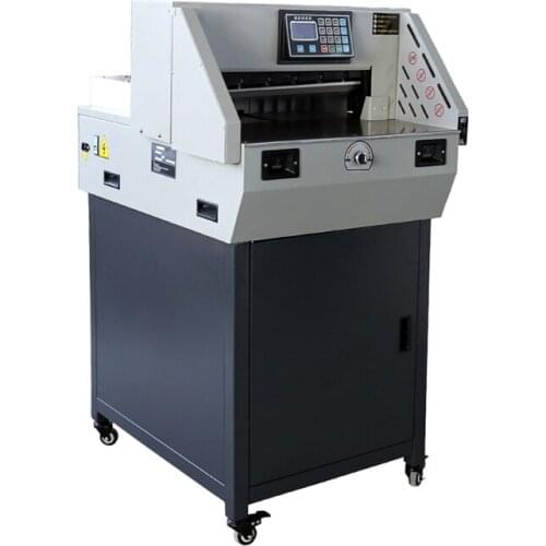 Paper Cutter Fully Automatic Large Paper Cutter Cut Thick Paper CNC Electric Paper Cutter Book Trimming Heavy Cutting Machine