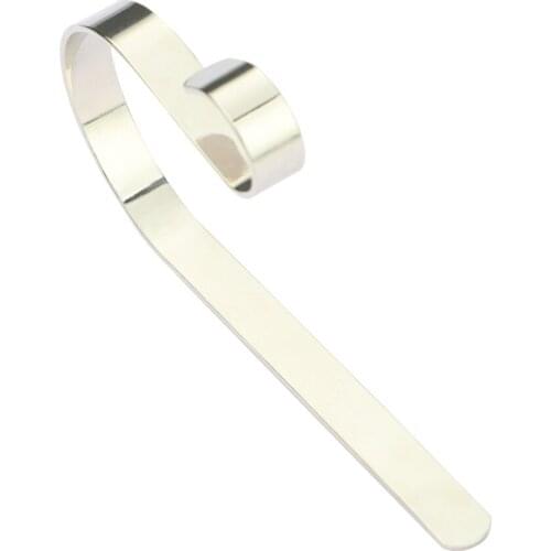 Christmas Tool Jewelry Clasp Hook Stocking Racks Quality Guarantee Durable Convenient Silver 12x4.5x1.2cm Metal Hanging Clips