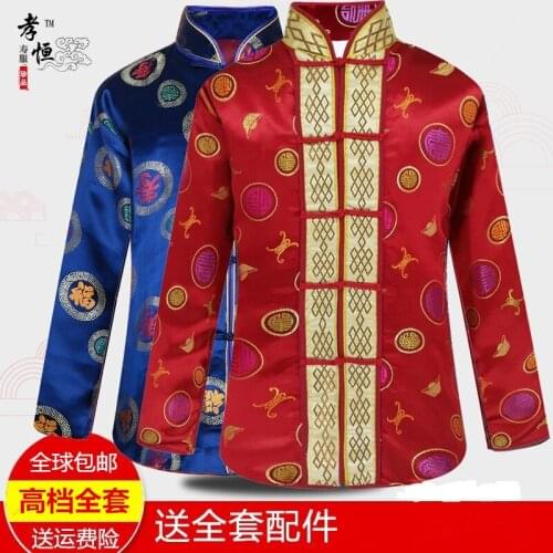 Seven sets of old peoples cloaks, centenarians'clothes, Tang clothes and funeral supplies for the dead in Chongxi