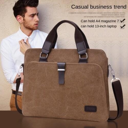SHIYUN Men's Laptop Bags