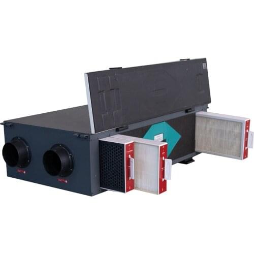 HRV/ERV heat recovery ventilation system IEC5.350 GB household fresh air ERV ventilation