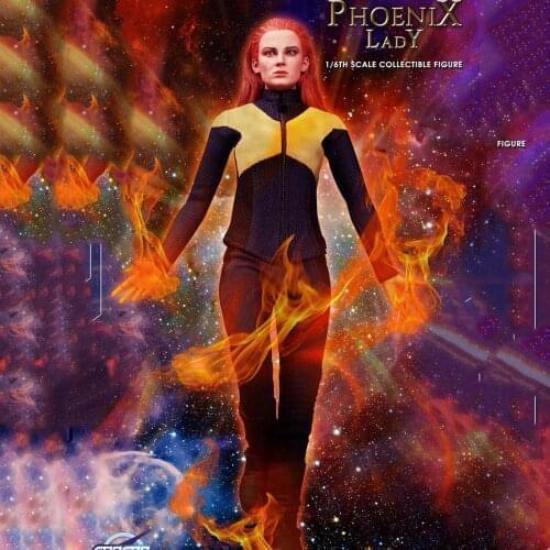 Soosootoys SST-015 1/6 Scale Collectible Phoenix Lady Action Figure Doll for Fans collection Gifts