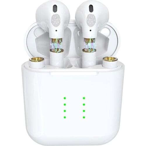 TWS F68 Smart Touch Operation Earphones Bluetooth 5.0 Wireless Headphone Stereo Sports Earbuds Free Shipping