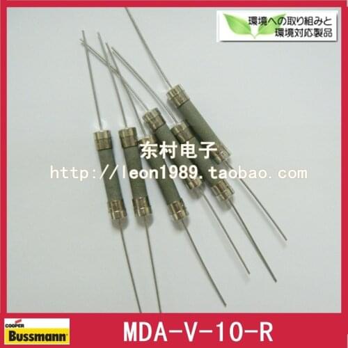 US Fuse BUSSMANN MDA-V-10-R 10A 250V 6.35 times; 31.75mm Fuse