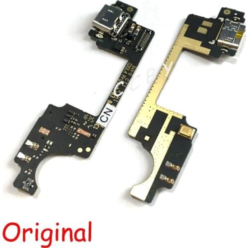 USB Charging Dock Port Connector Flex Cable For Alcatel One Touch Idol 4 idol4 Microphone Flex