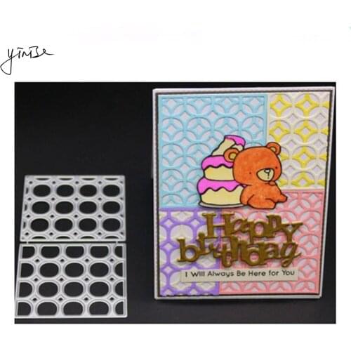 VCD70 Circle CUT SCRAPBOOK Metal Cutting Dies For Scrapbooking Stencils DIY Album Cards Decoration Embossing Folder Die Cuts