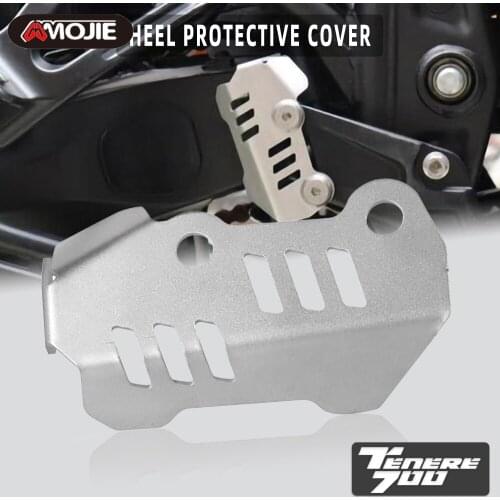 Rear Brake Master Cylinder Guard For Yamaha Tenere700 2019 2020 2021 Tenere 700 Rally For Yamaha XTZ700 Tenere / XT700Z Tenere