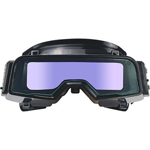 Protective Head-mounted Welding Mask Automatically Dimming Adjustable Welding Glasses and Goggles Can Be Assembled