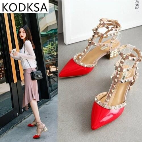 Shoes Woman 2021 Summer Ladies High Heels Valentine Shoes Female Pointed Toe Pumps For Womens Shoe Zapatos Chaussure Femme