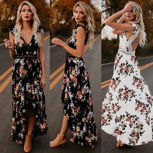 2021 Summer Women Sexy Mesh Long Dresses Elegant Crochet Lace Flower Dress Fashion Sleeveless Office Lady Party Dress