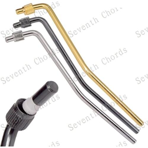 1 Pcs Electric Guitar Tremolo Arm Whammy Bar For Tremolo Bridge Chrome Black Gold For Choose Guitar Accessories Parts