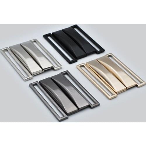 1pcs Fashion Belt Buckles Metal Fasten Buckle Button for Women Down Jacket Overcoat Decoration Diy Sewing Buttons Supply