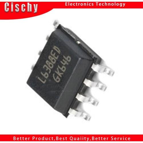 10PCS L6388ED SOP-8 L6388E L6388 SOP8 L6388ED013TR SOP L6388D New Original
