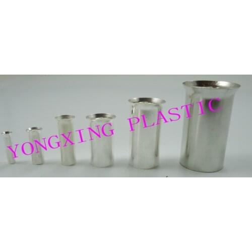 100pcs/lot EN1518 Bootlace cooper Ferrules kit set Wire Copper Crimp Connector Insulated Cord Pin End Terminal