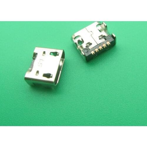 100pcs Charging Connector Micro USB Port Dock Connector For LG Optimus L70 MS323 D320 D321 D325 L90 F70 D315 Phone