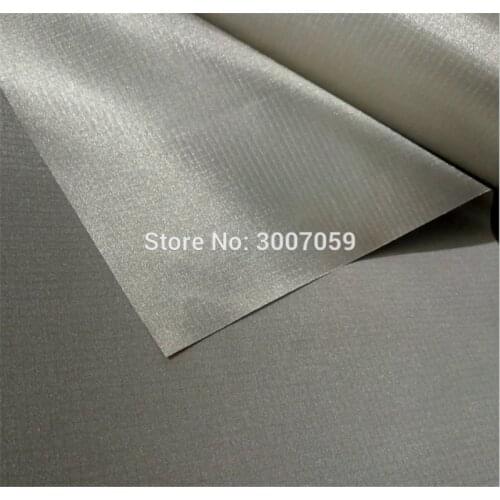 108cm width nickel copper conductive emi shielding bag fabric for blocking phone signals