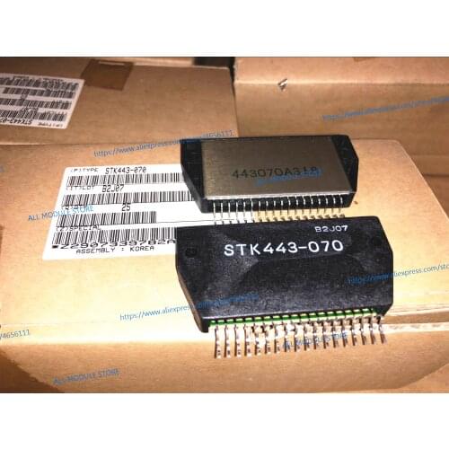2PCS/LOT STK443-050 STK405-050 STK405-050A STK443-070 FREE SHIPPING NEW AND ORIGINAL MODULE