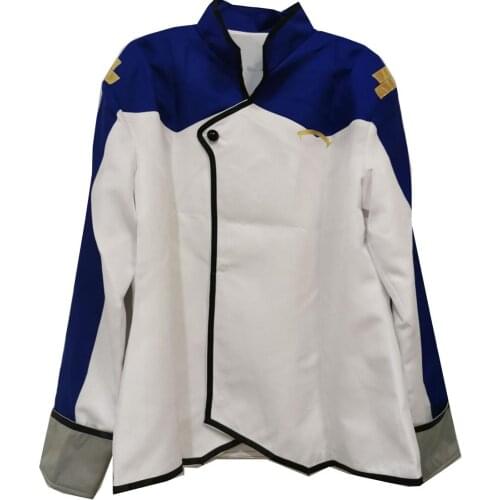 2020 Voltron Legendary Defender of the Universe Commander M. Iverson Cosplay Costume Only Overcoat