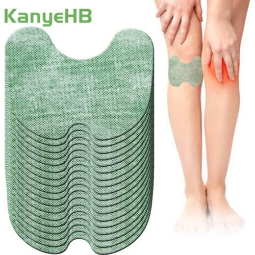 24pcs Wormwood Knee Medical Plaster Relief Knee Pain Joint Ache Rheumatoid Arthritis 100% Natural Herbal Body Patches A310