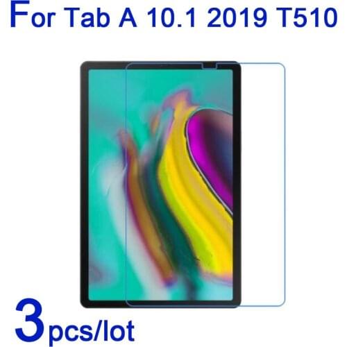 3pcs/lot Screen Protectors for Samsung Galaxy Tab A 10.1 2016 2019 P580 T580 T510 Clear/Matte/Nano tablet Protective Film+cloth