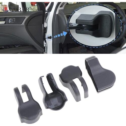4pcs /set Car Styling Car Door Limiting Stopper Covers Case For Toyota Corolla Camry RAV4 Yaris Prius Car Styling