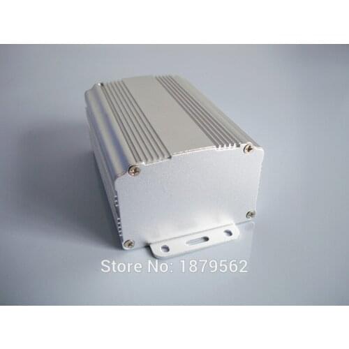 69*46*100mm small aluminum electronic project box power amplifier alloy case housing DIY PCB shell switch control junction box