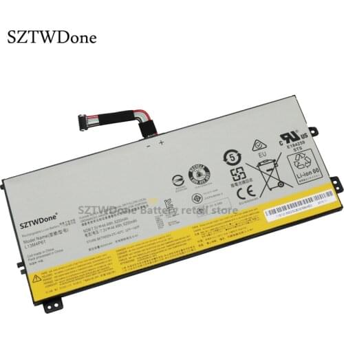 SZTWDone Laptop Battery for Lenovo Edge 15 80H1 L13M4P61 L13L4P61 7.3V 44.4WH 6200MAH