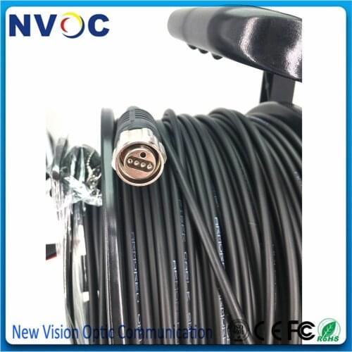 500M ODC Male 4C Multi Mode OM2 4Strands MM Outdoor FTTA FTTH 4Core ODC Round Type to ODC M Armored Fiber Optic Cable Patch Cord