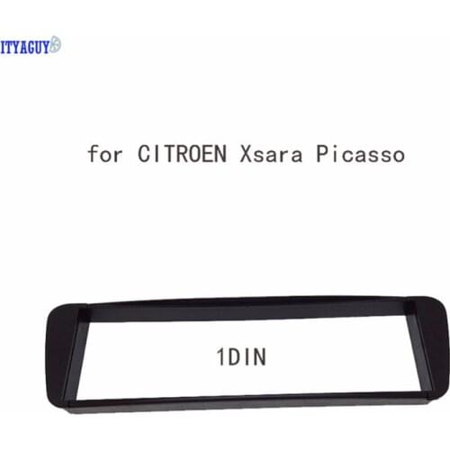 1 DIN Car Radio Fascia for CITROEN Xsara Picasso CD Stereo Frame Panel Dash Trim Installation Mounting Kit Bezel