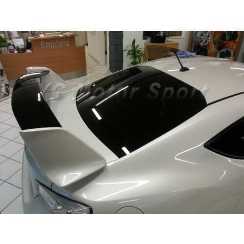 Car Accessories NS Style Rear Spoiler CF Blade with FRP Base Fit For GT86 FT86 ZN6 FRS BRZ ZC6 Rear Spoiler