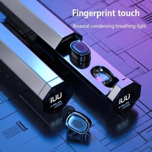 B9 TWS Bluetooth-compatible Earphone Wireless 8D HIFI Sport Earphone MIC Earbuds Gaming Music Headset For Xiaomi Samsung
