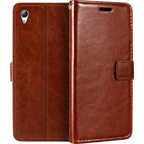 Case For Vivo Y51 2015 Wallet Premium PU Leather Magnetic Case Cover With Card Holder And Kickstand For Vivo Y51A 2015 Y51L 2015