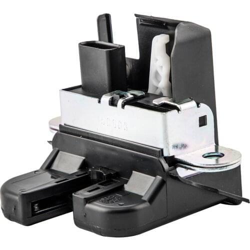 Black Rear Tailgate Boot Lid Trunk Lock Latch Catch Actuator For VW Golf MK5 Passat B6 for Seat Altea 5P1 (2004-2017) MPV