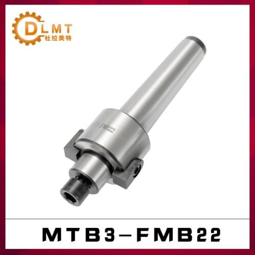 1PC MT3 FMB22 M12 Mohs milling machine tool holder Face Mill Arbor face milling disk connecting handle