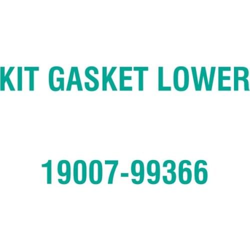 For Kubota 19007-99366 KIT GASKET LOWER