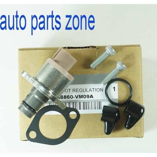 MH ELECTRONIC Pressure Suction Control Valve SCV For Nissan Navara Pathfinder Cabstar Diesel Engines A6860-VM09A A6860VM09A NEW