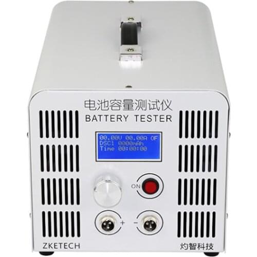 EBD-B10H 12-72V lead-acid lithium battery capacity tester battery car twist car discharge meter, accuracy 0.01V 0.01A