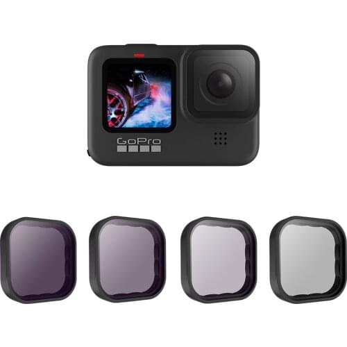 Camera Filters For GoPro Hero 9 Neutral Density Camera Lens Filter Set For GoPro Hero9 Black Accessories CPL ND 8 16 32 Filters