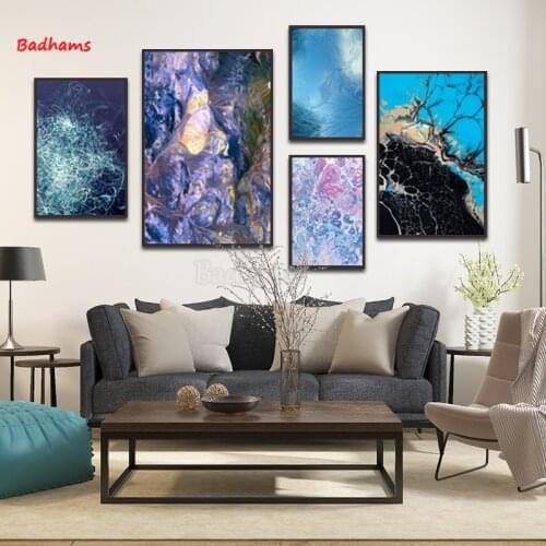 Canvas Painting Poster and Prints Bedroom Hanger Abstract Art Wall Family Murals Study Hall Frameless Decoration Painting