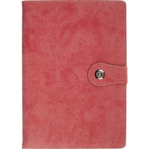Baoke Stationery Notebook NB1418 Loose-leaf PU Material Leather Notebook 120-page Notepad Student Diary Office Stationery