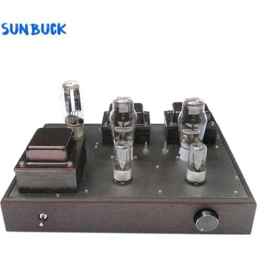 Sunbuck 2A3 Tube Amplifier 6N8P 6SN7 promote HIFI single-ended 4W*2 tube amplifier