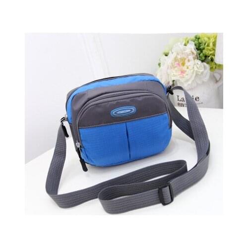 Fashion Women Shopping Small Handbags!All-match Colorful Lady Cute Shoulder&Crossbody bags Hot Casual Nylon Solid Flap Carrier