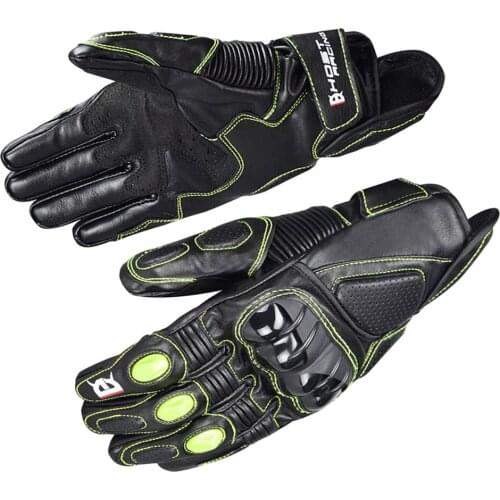 Motorcycle Gloves Waterproof Motorbike Windproof GlovesTHERMAL Leather
