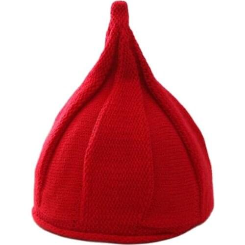 1 Pcs 2017 New Autumn Winter Warm Children Knitted Cap 100% Acrylic hats For Boy And Girl Skullies Beanies Watermelon cap