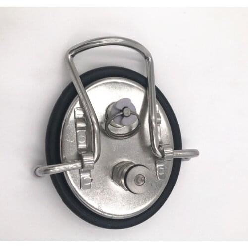 New Homebrew Bar Accessory 304 SS Ball lock Lid for brew KEG with valve free shipping