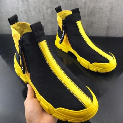 Nuevos zapatos Martin transpirables a la moda para hombre, zapatos de alta calidad para hombre, zapatos casuales juveniles para