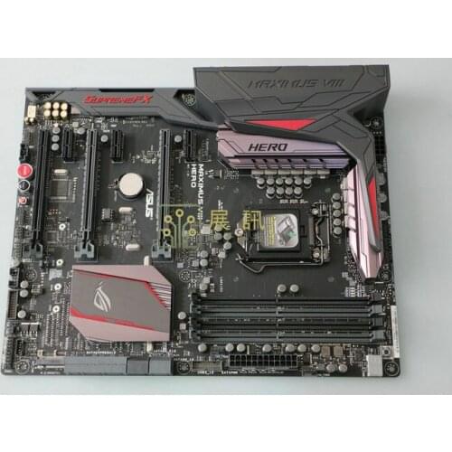 Original motherboard for ASUS MAXIMUS VIII HERO DDR4 LGA 1151 USB2.0 USB3.0 USB3.1 64GB Z170 Desktop motherborad Free shipping