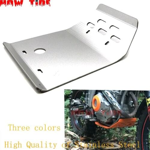 Motorcycle Engine Base Chassis Spoiler Guard Cover Skid Plate Belly Pan Protector for YAMAHA Serow XT250 Tricker XG250 XT XG 250