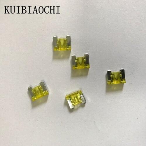 50pcs/lot Micro car fuse 20A Micro Automotive Fuses 20A