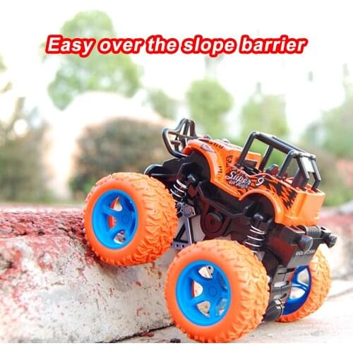 Christmas Gift For Boy Shockproof Four-Wheel Drive SUV Simulation Engineering Car Toys Tractor Vehicles Mini Gift New Year 2020
